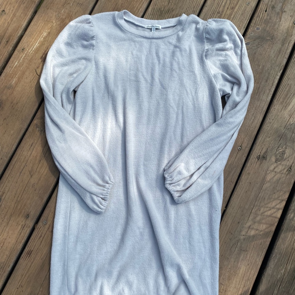 ✨Soft light grey dress✨
